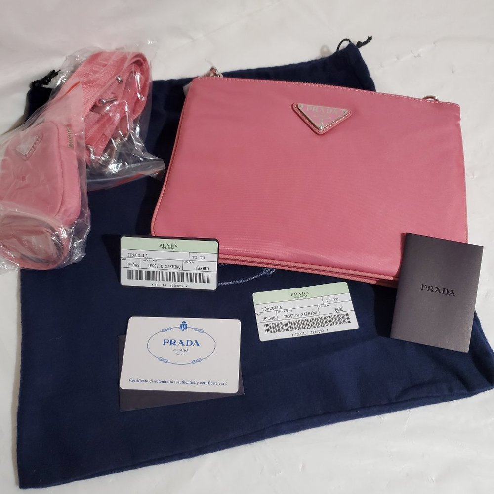 Luxury Fashion High Quality Nylon Shoulder Bag  D